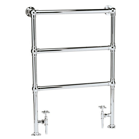 [BHHA301] HARRINGTON HEATED TOWEL RAIL 966X676MM - Cutout