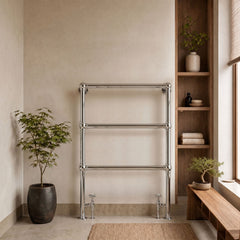 [BHHA301] HARRINGTON HEATED TOWEL RAIL 966X676MM - Silo