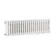 [BHHA303] Triple Column Traditional Radiator 300 x 999mm, High Gloss White - Cutout