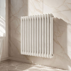 [BHHA304] Caverswall Triple Column Traditional Radiator, Choice of Size - Lifestyle 3