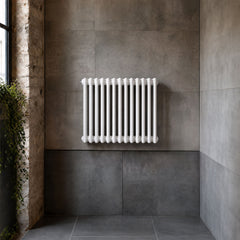 [BHHA304] Caverswall Triple Column Traditional Radiator, Choice of Size - Silo