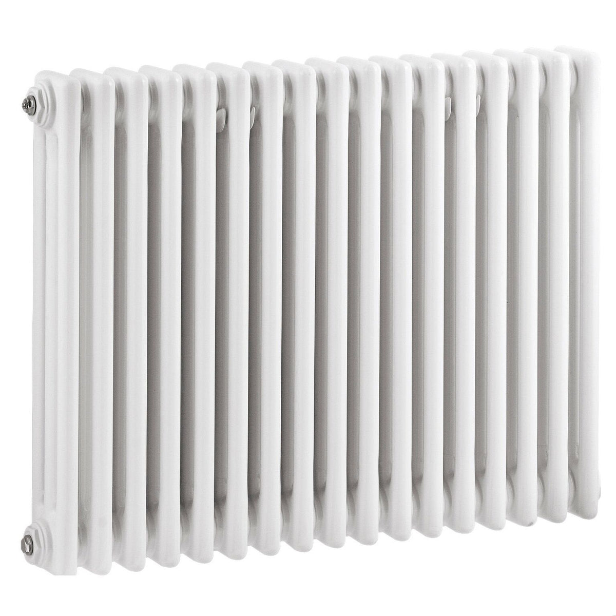 [BHHA305] Caverswall Triple Column Traditional Radiator, Choice of Size - Cutout