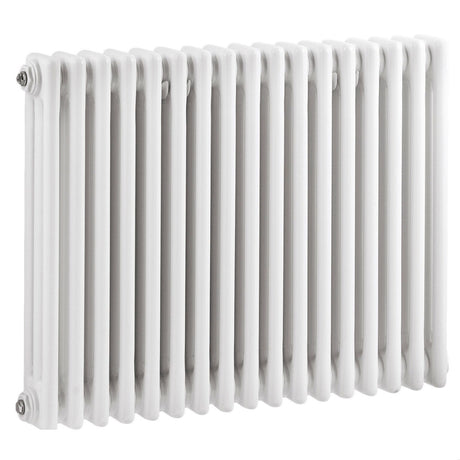 [BHHA305] Caverswall Triple Column Traditional Radiator, Choice of Size - Cutout