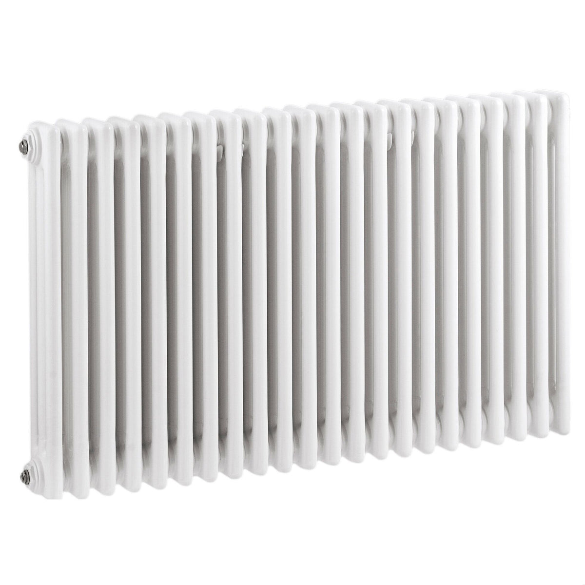 [BHHA306] Caverswall Triple Column Traditional Radiator, Choice of Size - Cutout
