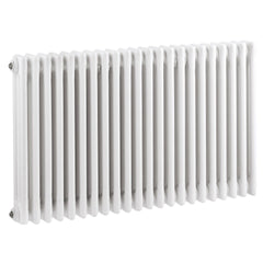 [BHHA306] Caverswall Triple Column Traditional Radiator, Choice of Size - Cutout