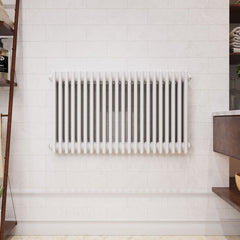 [BHHA306] Caverswall Triple Column Traditional Radiator, Choice of Size - Lifestyle 1