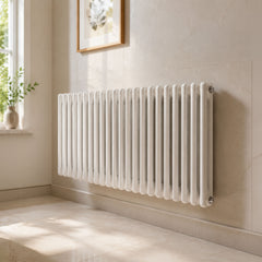 [BHHA306] Caverswall Triple Column Traditional Radiator, Choice of Size - Lifestyle 3