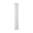 [BHHA308] Triple Column Traditional Radiator 1500 x 287mm, High Gloss White - Cutout