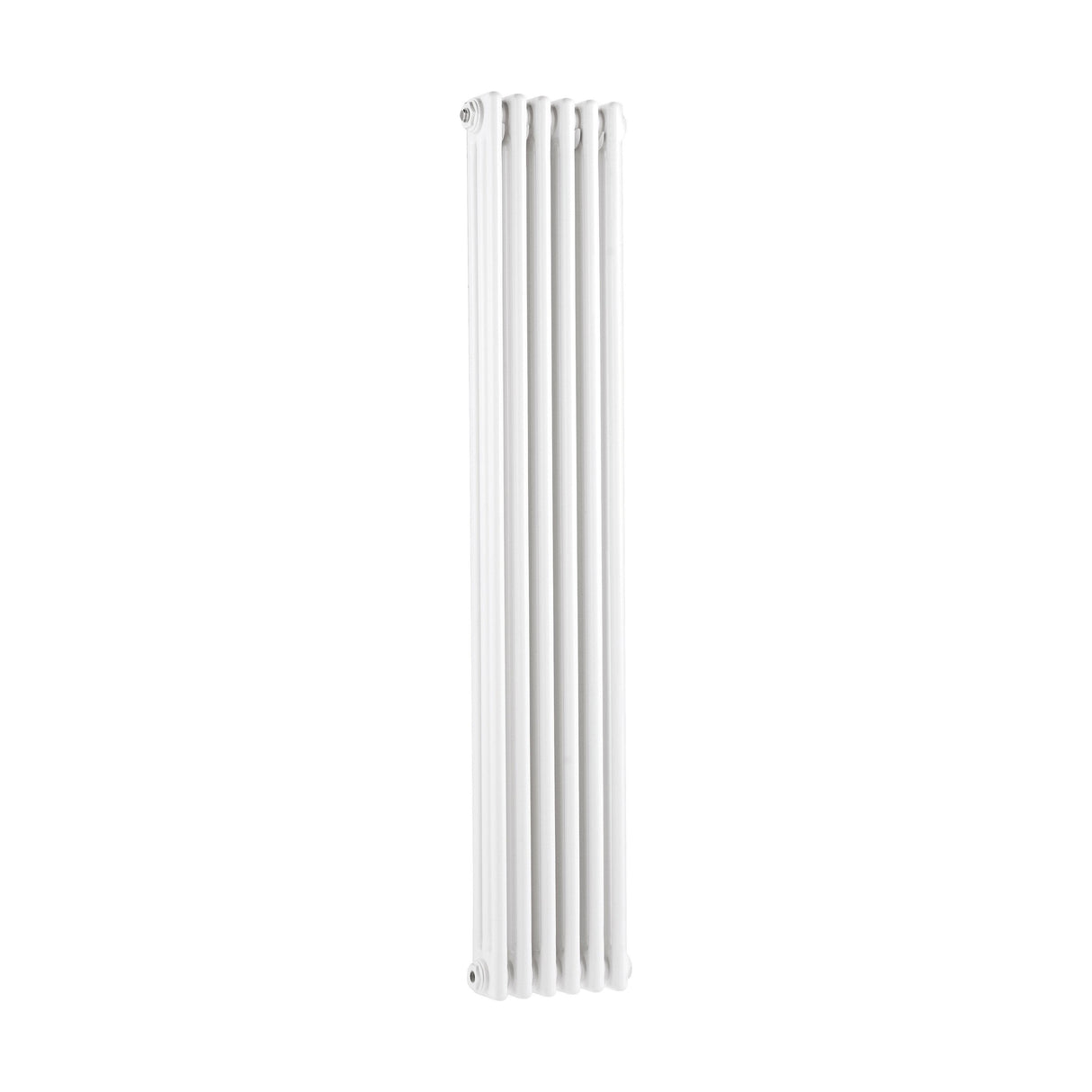 [BHHA308] Triple Column Traditional Radiator 1500 x 287mm, High Gloss White - Cutout