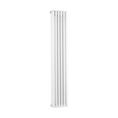 [BHHA308] Triple Column Traditional Radiator 1500 x 287mm, High Gloss White - Cutout