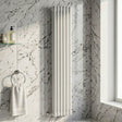[BHHA308] Caverswall Triple Column Traditional Radiator, Choice of Size - Silo
