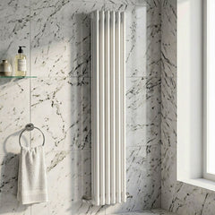 [BHHA308] Caverswall Triple Column Traditional Radiator, Choice of Size - Silo