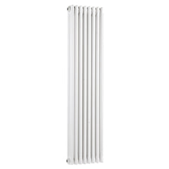 [BHHA309] Caverswall Triple Column Traditional Radiator, Choice of Size - Cutout
