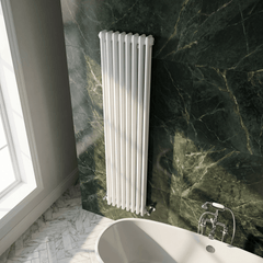 [BHHA309] Caverswall Triple Column Traditional Radiator, Choice of Size - Lifestyle 2