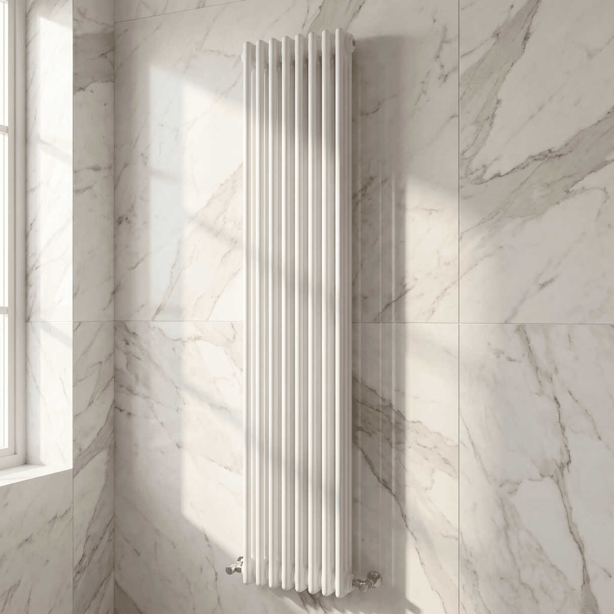 [BHHA309] Caverswall Triple Column Traditional Radiator, Choice of Size - Lifestyle 3