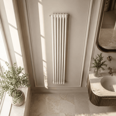[BHHA311] Caverswall Triple Column Traditional Radiator, Choice of Size - Lifestyle 2