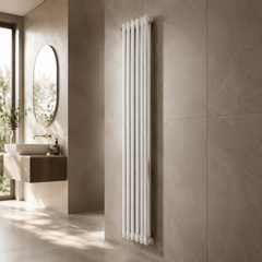 [BHHA311] Caverswall Triple Column Traditional Radiator, Choice of Size - Lifestyle 3