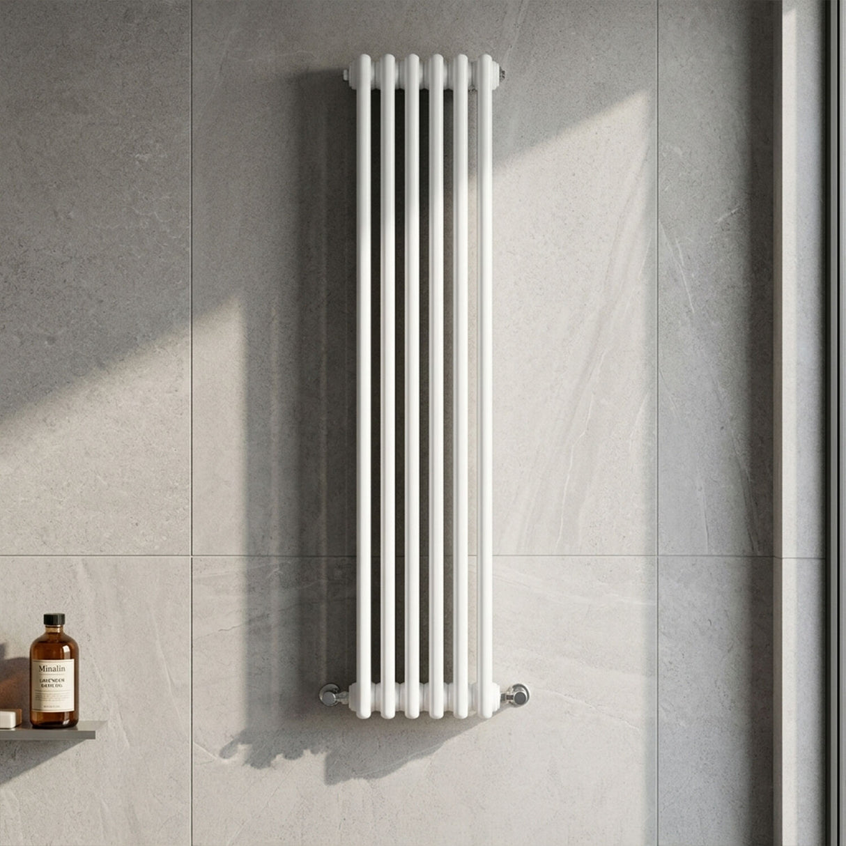 [BHHA311] Caverswall Triple Column Traditional Radiator, Choice of Size - Silo