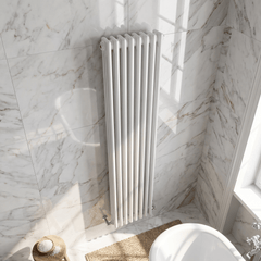 [BHHA312] Caverswall Triple Column Traditional Radiator, Choice of Size - Lifestyle 2