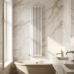 [BHHA312] Caverswall Triple Column Traditional Radiator, Choice of Size - Lifestyle 3