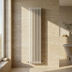 [BHHA312] Caverswall Triple Column Traditional Radiator, Choice of Size - Silo