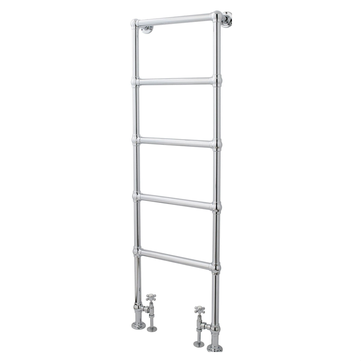 [BHHA355] HARRINGTON FLOOR TOWEL RAIL 1550X600MM - Cutout