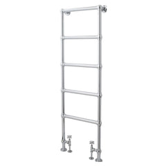 [BHHA355] HARRINGTON FLOOR TOWEL RAIL 1550X600MM - Cutout