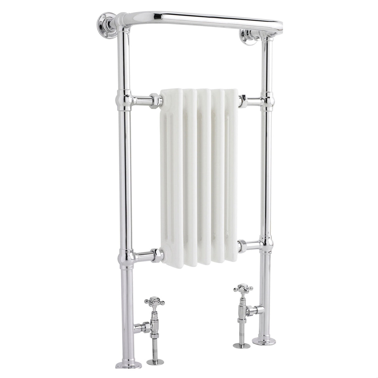 [BHHAD06] HARRINGTON TOWEL RADIATOR 965X540MM - Cutout
