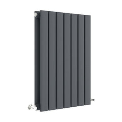[BHLUA54D] Edingale Contemporary Square Horizontal Double Panel Radiator - Choice of Size and Colour - Cutout