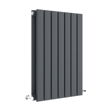 [BHLUA54D] Edingale Contemporary Square Horizontal Double Panel Radiator - Choice of Size and Colour - Cutout