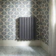 [BHLUA54D] Edingale Contemporary Square Horizontal Double Panel Radiator - Choice of Size and Colour - Silo