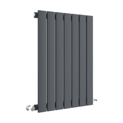 [BHLUA54] Edingale Square Horizontal Single Panel Radiator, Choice of Size and Colour - Cutout