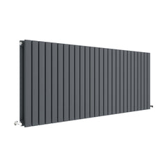 [BHLUA60D] Edingale Contemporary Square Horizontal Double Panel Radiator - Choice of Size and Colour - Cutout