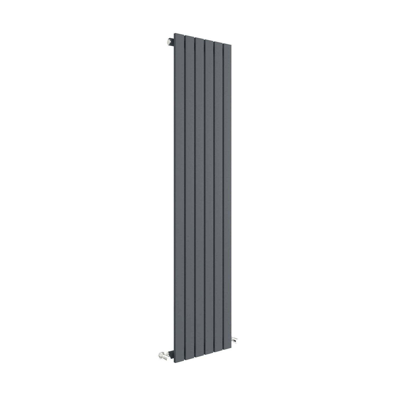 Edingale Vertical Single Panel Radiator, Square Design - Choice of Siz ...