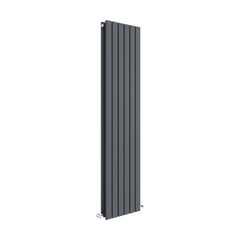 [BHLUA73] Edingale Modern Square Vertical Double Panel Radiator - Choice of Size and Colour - Cutout