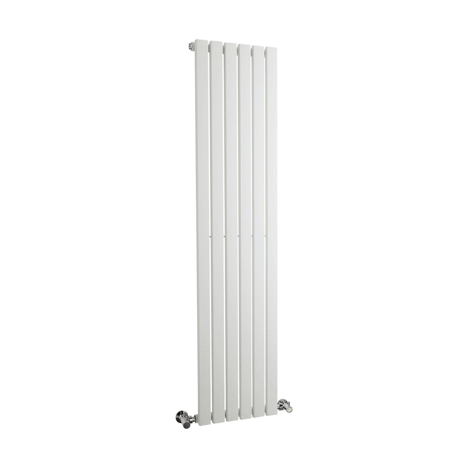 Edingale Vertical Single Panel Radiator, Square Design - Choice of Siz ...