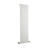 [BHLUW41] Edingale Vertical Single Panel Radiator, Square Design - Choice of Size and Colour - Cutout
