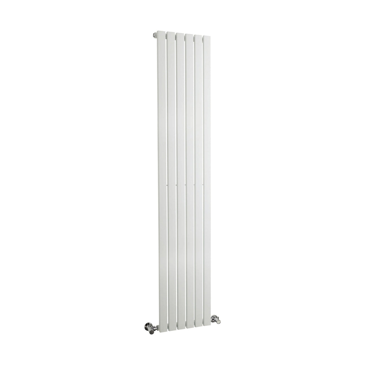 5 Column Radiator Square Edingale Vertical Single Panel Radiator, Square Design - Choice of Siz ...