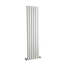 [BHLUW43] Edingale Modern Square Vertical Double Panel Radiator - Choice of Size and Colour - Cutout