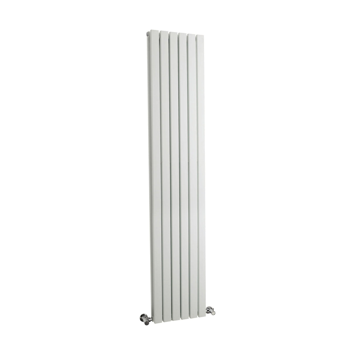 [BHLUW44] Edingale Modern Square Vertical Double Panel Radiator - Choice of Size and Colour - Cutout