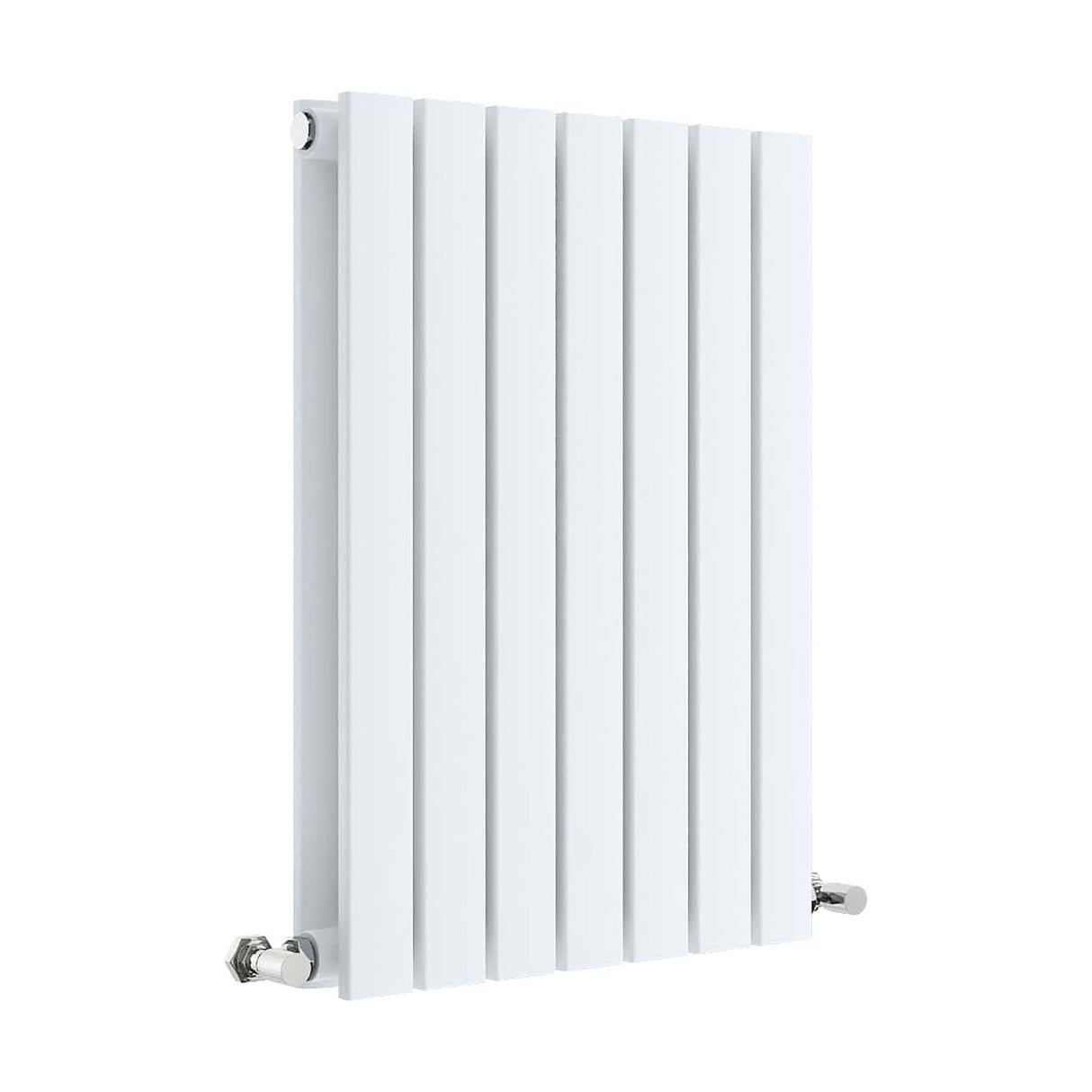 [BHLUW54D] Edingale Contemporary Square Horizontal Double Panel Radiator - Choice of Size and Colour - Cutout
