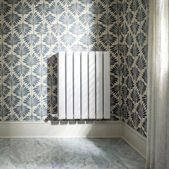 [BHLUW54D] Edingale Contemporary Square Horizontal Double Panel Radiator - Choice of Size and Colour - Silo