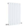 [BHLUW54] Edingale Square Horizontal Single Panel Radiator, Choice of Size and Colour - Cutout