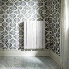 [BHLUW54] Edingale Square Horizontal Single Panel Radiator, Choice of Size and Colour - Silo