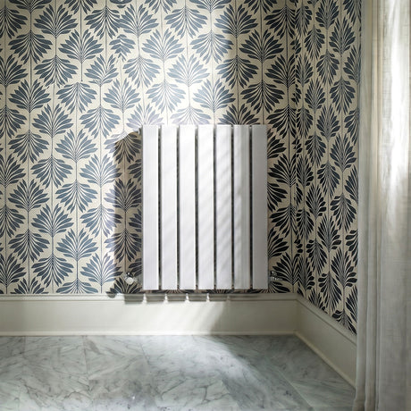 [BHLUW54] Edingale Square Horizontal Single Panel Radiator, Choice of Size and Colour - Silo