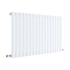 [BHLUW56] Edingale Square Horizontal Single Panel Radiator, Choice of Size and Colour - Cutout