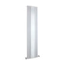 [BHLUW64] Edingale Square Vertical Double Panel Radiator with Mirror, 3344 BTU, 1800mm x 354mm - Choice of Colour - Cutout