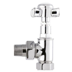 [BHRV336] ANGLED VICTORIAN CROSS RADIATOR VALVES - Cutout