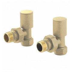 [BHRV802] Modern Radiator Valves (Angled) - Cutout