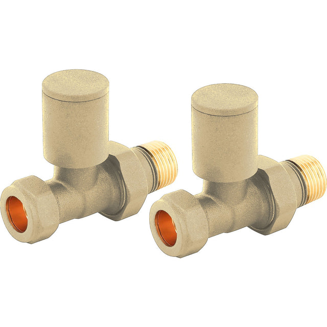 [BHRV803] Modern Radiator Valves (Straight) - Cutout